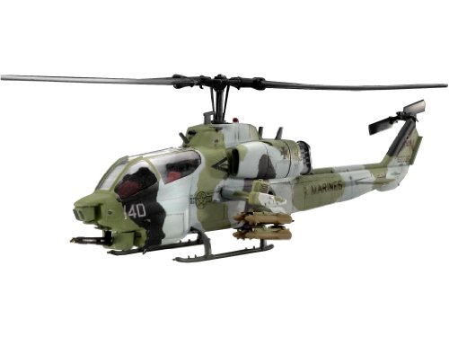 Revell AH-1W Super Cobra 1:72 Assembly Kit Rotorcraft - Model aircrafts (1:72, Assembly Kit, Rotorcraft, AH-1W Super Cobra, Military Aircraft, De plástico)