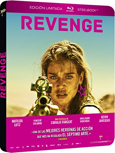 Revenge - BD - Steelbook [Blu-ray]