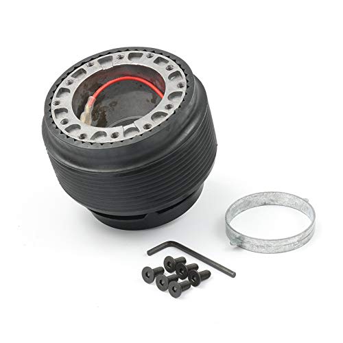 RJJX Volante de Carreras de automóviles Adaptador de hub de Lanzamiento rápido Snap Off Boss Kit Fit for Vauxhall Opel Corsa Astra Calibre for Omega Tigra RJJX Volante de Carreras de automóviles Adaptador de hub de Lanzamiento rápido Snap Off Boss Kit Fit for Vauxhall Opel Corsa Astra Calibre for Omega Tigra
