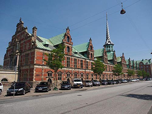 Rompecabezas De 1000 Piezas para Adultos Antiguo Edificio De La Bolsa De Valores - Copenhague, Dinamarca Rompecabezas para Niño Amigo