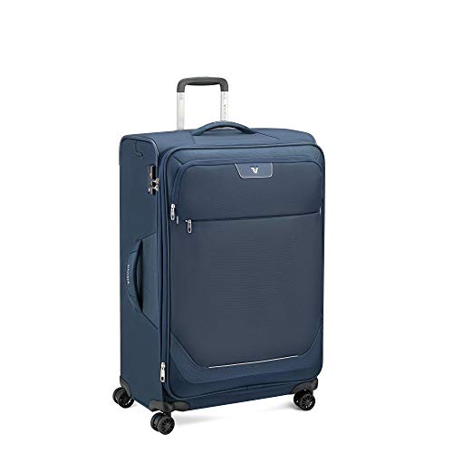 Roncato Joy Maleta Grande Expansible Azul, Medida: 75 x 48 x 29/32 cm, Capacidad: 98/108 l, Pesas: 3.6 kg Roncato Joy Maleta Grande Expansible Azul, Medida: 75 x 48 x 29/32 cm, Capacidad: 98/108 l, Pesas: 3.6 kg