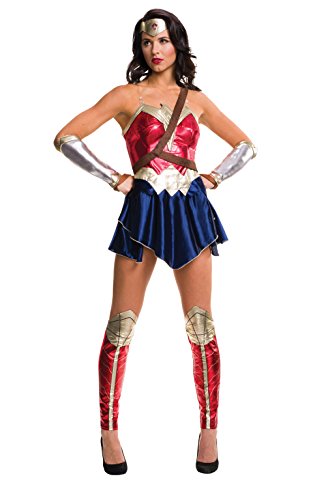 Rubies League Disfraz oficial de DC Comics Warner Bros Dawn of Justice Wonder Woman, color 0, extra-small (820953XS)