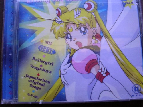 Sailor Moon - Sailor Moon Vol. 9-Kissing the
