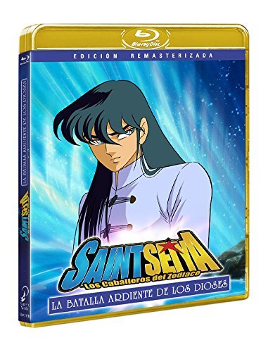 Saint Seiya Movie 2. La Batalla De Los Dioses Blu-Ray [Blu-ray]