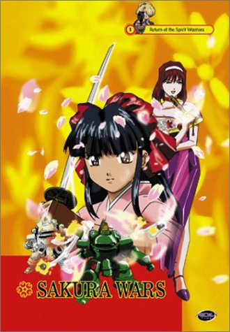 Sakura Wars Ova 2: Return of Spirit Warriors [USA] [DVD]