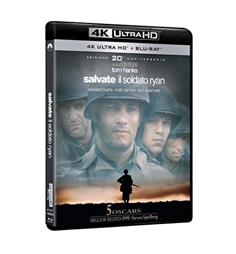 Salvate Il Soldato Ryan (4K Uhd+Blu-Ray) [Blu-ray]