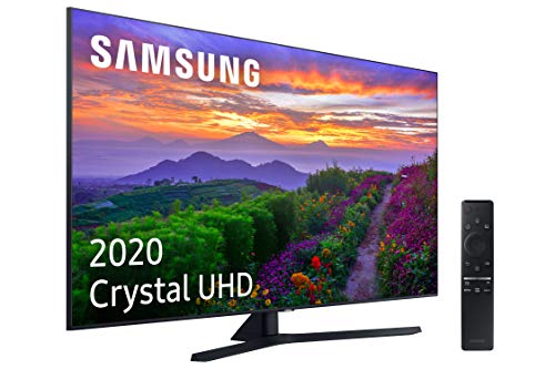 Samsung Crystal UHD 2020 43TU8505 Serie 8500 - Smart TV de 43" 4K, Crystal Display, Dual Led, HDR 10+, One Remote Control y Asistentes de Voz Integrados (Alexa)