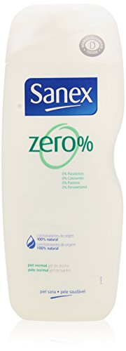 Sanex Zero% - Gel de ducha, 600 ml Sanex Zero% - Gel de ducha, 600 ml