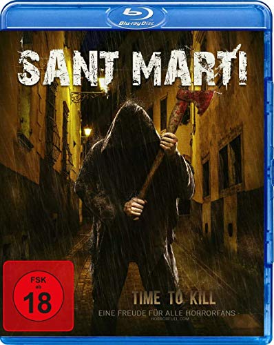 Sant Martí - Uncut Edition [Alemania] [Blu-ray]