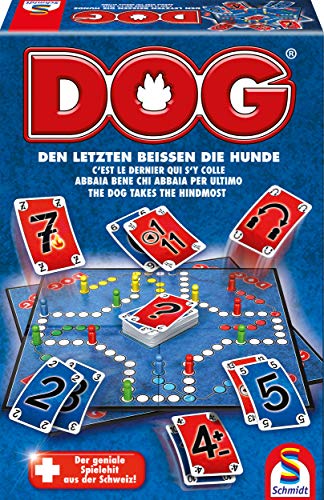 Schmidt Spiele Dog, Juego de Tablero (19 cm, 6,7 cm, 27,5 cm)