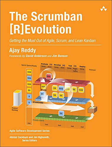 Scrumban [R]Evolution, The: Getting the Most Out of Agile, Scrum, and Lean Kanban (Agile Software Development Series) (English Edition)