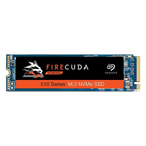 Seagate FireCuda 510, 2 TB, Disco Duro Interno SSD Alto Rendiemento, SSD, PCIe Gen3 x4 NVMe 1.3 para ordenador, PC para videojuegos, 3 años de servicios Rescue (ZP2000GM30021)