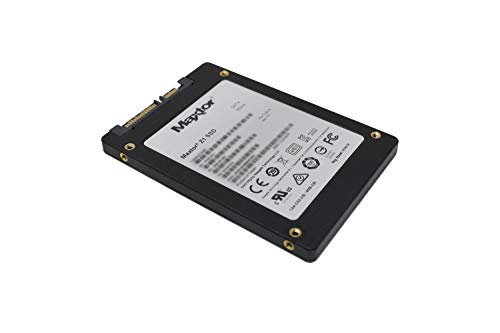 Seagate Technology YA480VC1A001 Maxtor Z1 Disco Duro sólido - 480 GB, SATA 6 GB/s, 2.5", Color Negro