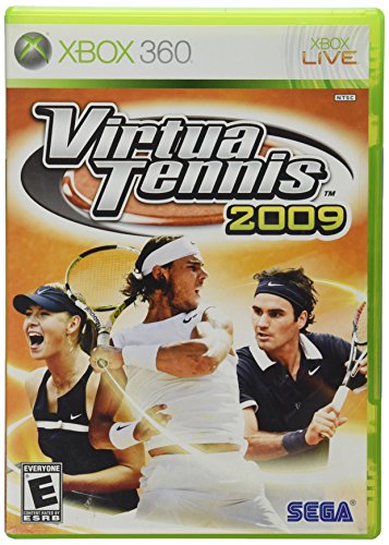 SEGA Virtua Tennis 2009, Xbox 360 - Juego (Xbox 360, Xbox 360, Deportes, E (para todos))
