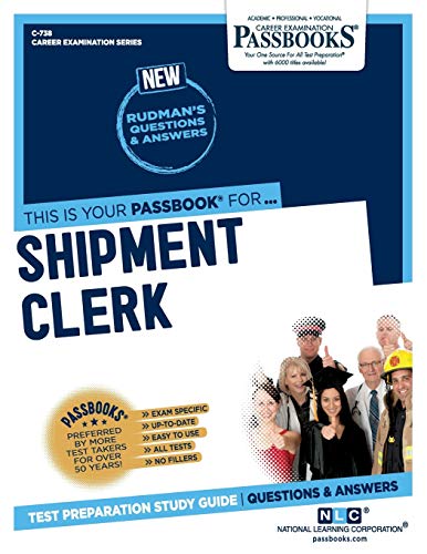 Shipment Clerk (Career Examination)