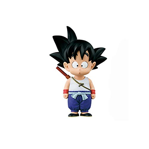 SHOP YJX Juvenile Goku Klin Muñeca Modelo Goku Q Versión Estatua Anime Adornos Decorativos, 12 cm (Color : A)