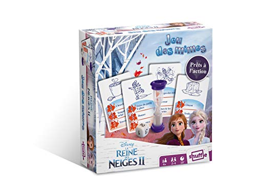 Shuffle Frozen - Juego de 2 minifiguras de Disney-108576992, 108576992 , color/modelo surtido