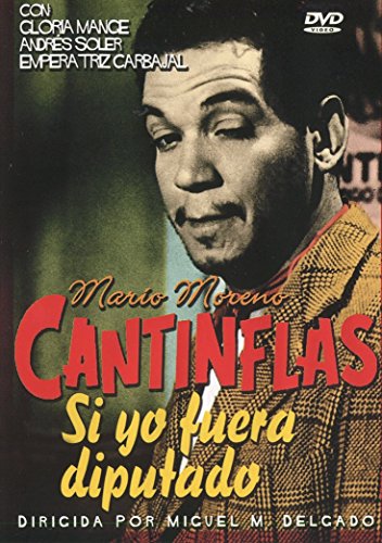 SI YO FUERA DIPUTADO Cantinflas Estuche fino [DVD]