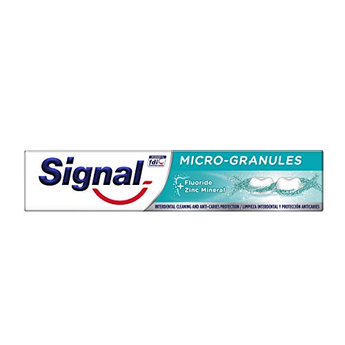 Signal Micro-Granules Past de Dientes-75 ml, Estándar