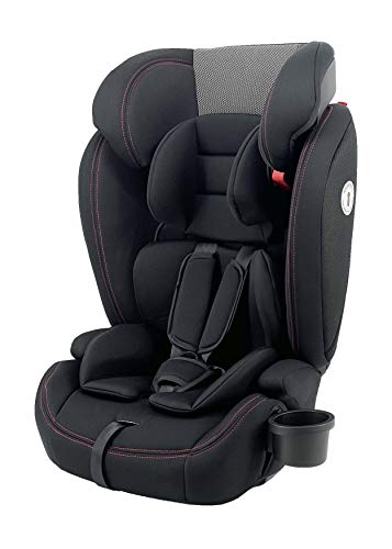 Silla de coche Babify Hybrid fix. Grupo 123 - SPS + Isofix - Convertible en Alzador Isofix