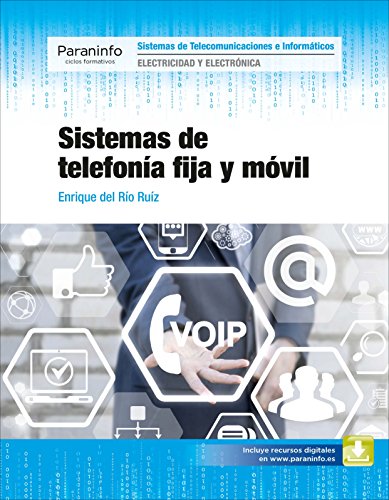 Sistemas de telefonía fija y móvil