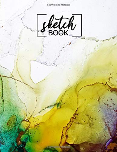 Sketch Book: Notebook for Drawing, Writing, Painting, Coloring, Sketching or Doodling