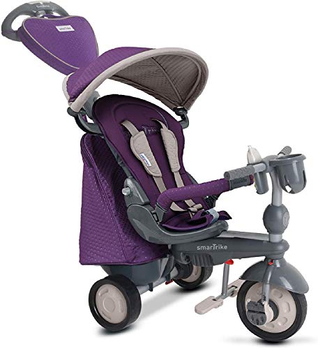 smarTrike Infinity Trike - Triciclo para bebé (1 año), Color Morado