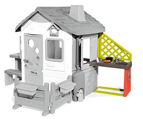 Smoby-Cocina exterior para Jura Lodge II (810901) Accesorio casita, color rojo , color/modelo surtido Smoby-Cocina exterior para Jura Lodge II (810901) Accesorio casita, color rojo , color/modelo surtido
