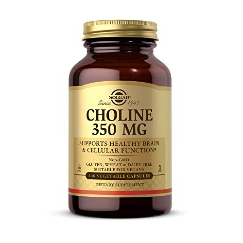 Solgar Colina 350 mg Cápsulas vegetales - Envase de 100 Solgar Colina 350 mg Cápsulas vegetales - Envase de 100