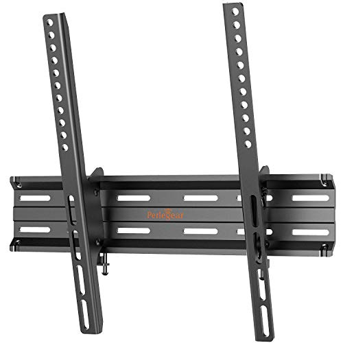 Soporte de TV Perlegear - Soporte de TV en Pared inclinable para televisores de 26 a 55 Pulgadas con Carga de 45 kg, VESA Máx. de 400 x 400 mm