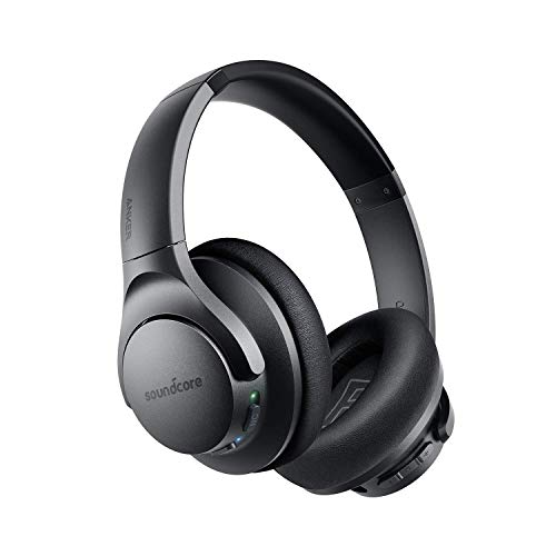 Soundcore Life Q20 Auriculares con cancelación Activa de Ruido, Auriculares inalámbricos con Bluetooth en el oído, 40H de Tiempo de Juego, Audio de Alta resolución, Auriculares de Espuma con Memoria Soundcore Life Q20 Auriculares con cancelación Activa de Ruido, Auriculares inalámbricos con Bluetooth en el oído, 40H de Tiempo de Juego, Audio de Alta resolución, Auriculares de Espuma con Memoria