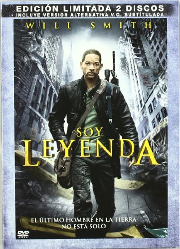Soy leyenda (Edición especial con final alternativo) [DVD]