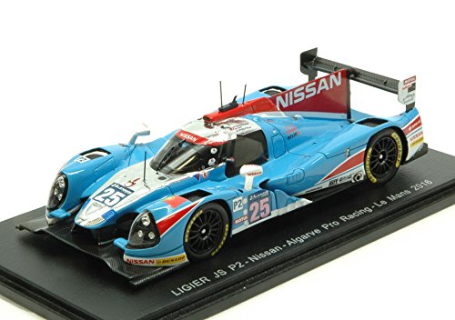 Spark Model S5110 LIGIER JS P2 N.25 LM 2016 M.MUNEMANN-C.Hoy-A.PIZZITOLA 1:43 Compatible con