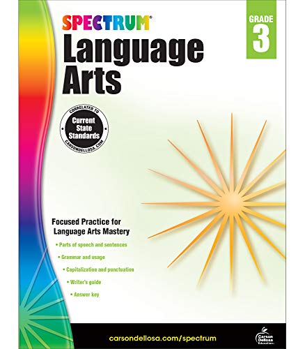 Spectrum language arts, Grade 3. Per la Scuola elementare