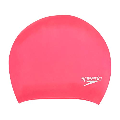 Speedo 806168A064 Gorra de Natación, Adult Unisex, Rosado, Talla única Speedo 806168A064 Gorra de Natación, Adult Unisex, Rosado, Talla única