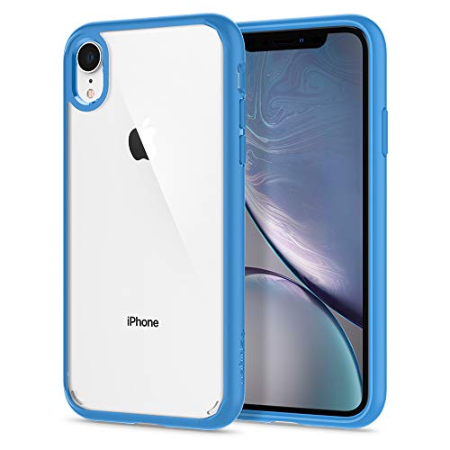 Spigen Funda Ultra Hybrid Compatible con iPhone XR - Azul