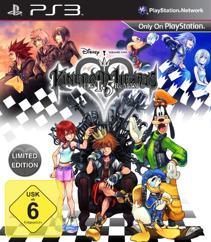 Square Enix KINGDOM HEARTS HD 1.5 ReMIX Limited Edition (PS3) (Playstation 3) - Juego (PlayStation 3, Acción, E10 + (Everyone 10 +))