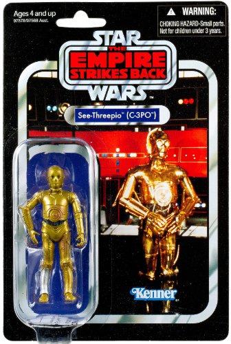 Star Wars 3.75 inch Vintage Figure C-3PO