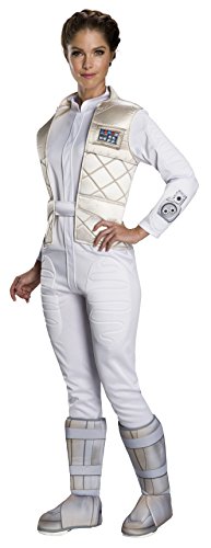 STAR WARS Classic Princess Leia Hoth Adult Costume - Medium