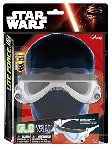 STAR WARS - GLO Vision, Gafas (Toy Partner 35831)