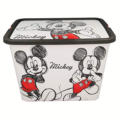 Stor Caja Click 23 L | Mickey Mouse - Disney - Fancy