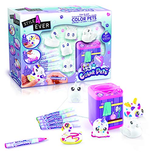 STYLE 4 EVER- Color Pets SPA (Canal Toys OFG210)