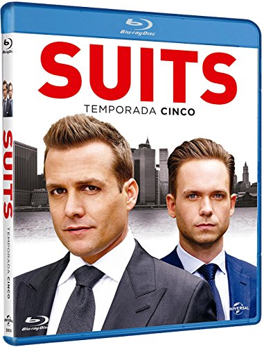 Suits - Temporada 5 [Blu-ray]