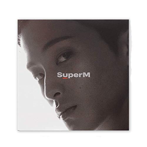 SuperM 1st Mini Album - SUPER M [ MARK ver. ] CD + Booklet + Mini Booklet + Photocard + FREE GIFT / K-POP Sealed.