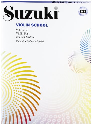 SUZUKI VIOLIN SCHOOL 4 + CD: Vol. 4 (Didattica musicali)