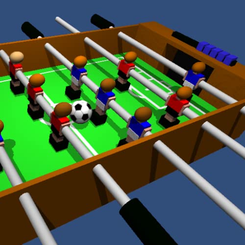 Table Football, Soccer, Foosball 3D