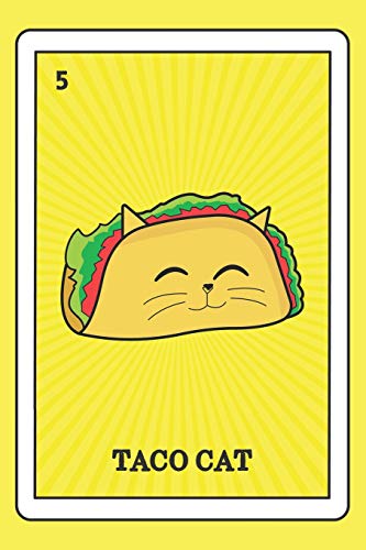 Taco Cat: Loteria Journal