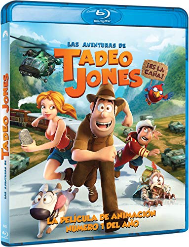 Tadeo Jones 1 [Blu-ray]