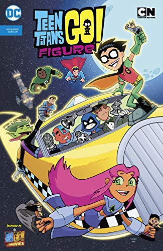 Teen Titans Go! Figure (Cartoon Network Custom Comic) #1 (Teen Titans Go! (2013-2019)) (English Edition)