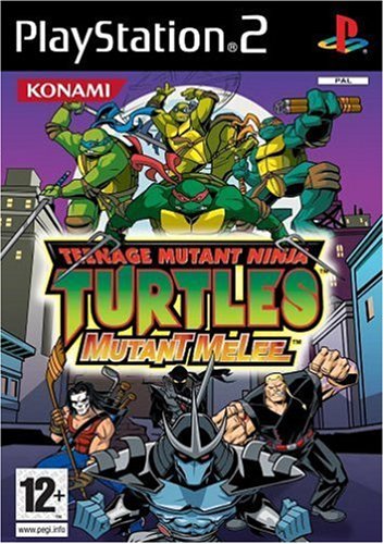 Teenage Mutant Ninja Turtles Mutant Melee
